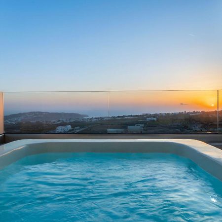 Cinnamon Villa With Private Hot Tub Pýrgos Exterior foto