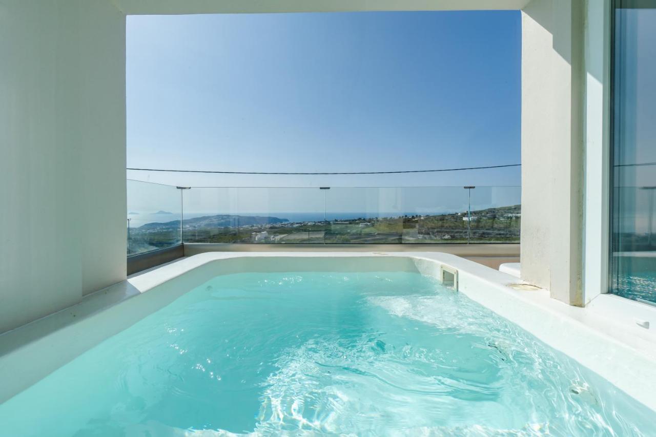 Cinnamon Villa With Private Hot Tub Pýrgos Exterior foto