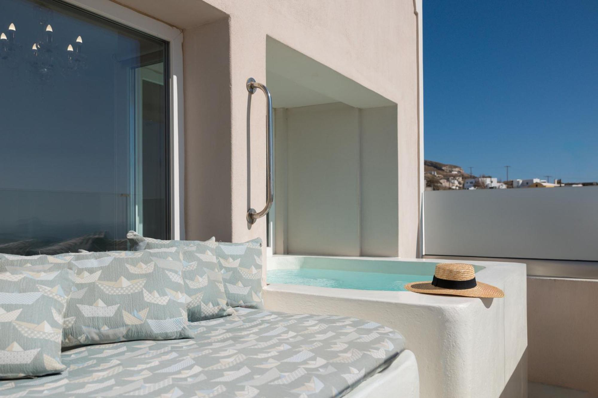 Cinnamon Villa With Private Hot Tub Pýrgos Exterior foto
